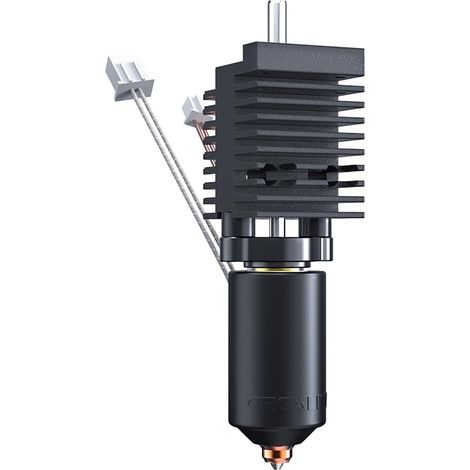 Hotend Creality K2 Plus Combo, kit de bloque calefactor cerámico, resistencia a altas temperaturas de 350 °C, diseño totalmente metálico integrado para Creality K2P Combo/K2 Plus