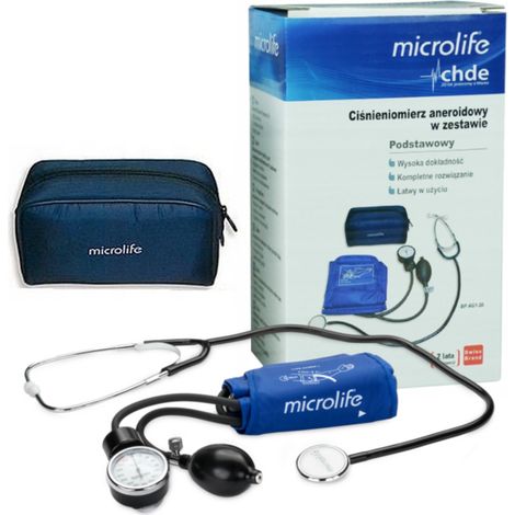 Misuratore di pressione sanguigna Microlife AG1-20 (1/2)