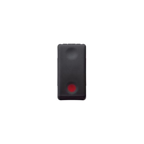 Pulsante 1P Nc+Aux Na Arresto Sy/Bk ( GEWISS cod. GW21523 ) (1/2)