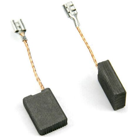 10 Paires Balais de Charbon 1607014171 Compatible pour GWS 18-230 GWS 19-230 (1/4)