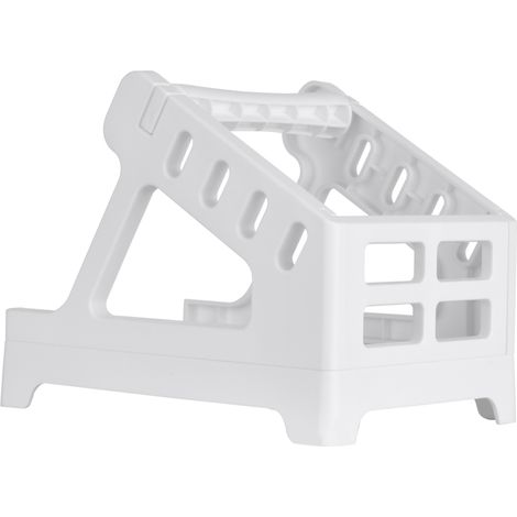 Porte-étiquettes 2 en 1 pour rouleaux 4x6 et accordéon – Détachable, compatible imprimantes thermiques bureau (1/5)
