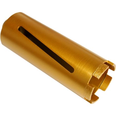 Couronne de forage diamant 82mm SDS Plus avec foret de centrage (foret de centrage non inclus) (1/4)