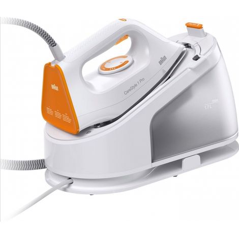 Braun Domestic Home IS 1511 WH CareStyle 1 Pro Weiss-Orange