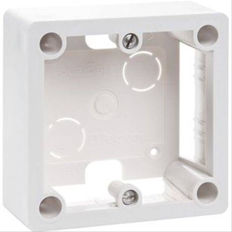 Cadre Saillie pour socle et sortie de câble Legrand 055849