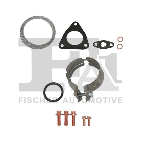 Kit de montage, compresseur FA1 KT140095 MERCEDES-BENZ (6460900980) (6460901080)