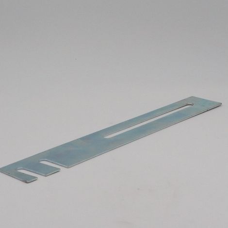 Platine ASSEMBLAGE 50X320X2 Acier zingué