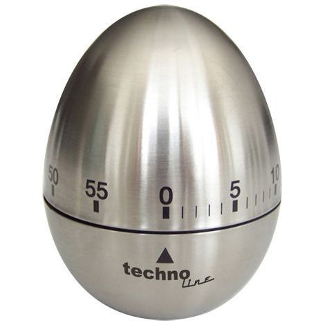 Küchenuhr technoline kzw ii Alarm 60 Minuten Metall