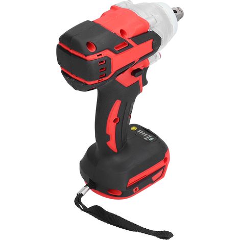 Clé à choc électrique sans fil 18V, mandrin 1/2 pouce, visseuse à percussion sans balai pour entretien (1/5)
