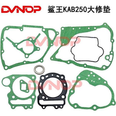 Junta completa para motocicleta Honda NSS250 Jazz 250 2001-2004 NSS250 Reflex 2001-2007 CH250 KAB250 Elite 250 1989-1990（） (1/5)