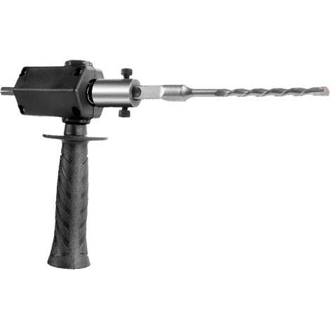 Adaptateur Perceuse Percussion Fixation Pour Embout Haute Dureté Adaptateur Marteau Électrique Accessoire Pour Foret Robuste Marteau Électrique Rotation Percussion Driver Queue Hexagonale (1/5)