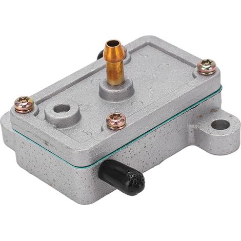 Aluminium-Kraftstoffpumpe 07-187-01, Ersatzteil für Mikuni-Rechteckvergaser, Schneemobil (1/5)