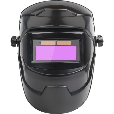 Masque De Soudure Automatique, Ecran de soudage Casque de soudage à Changement Automatique de lumière, alimenté par l'énergie Solaire