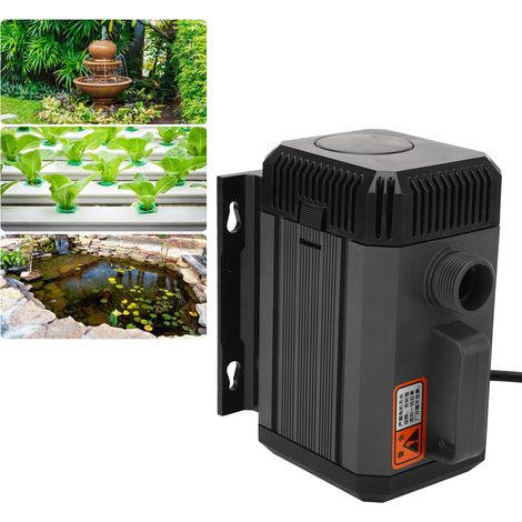 Pompe à eau submersible compacte HQB2500, débit de 2000 l/h, pour aquariums et bassins (sans prise électrique), 200-240 V. (1/5)