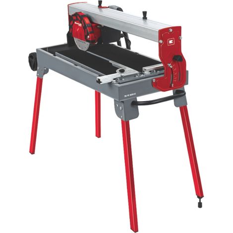 [JAMAIS UTILISÉ] Einhell – Coupe-carrelage électrique radial 900W – Longueur de coupe 620 mm – Refroidissement à eau – Butée d'angle en aluminium – Mobilité avec roulettes (1/5)