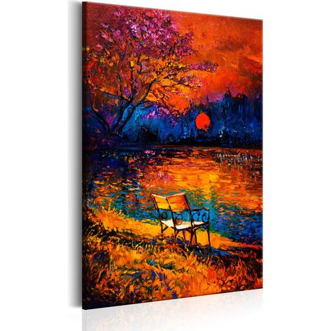 Quadro - Colours of Autumn - 80x120 (1/4)