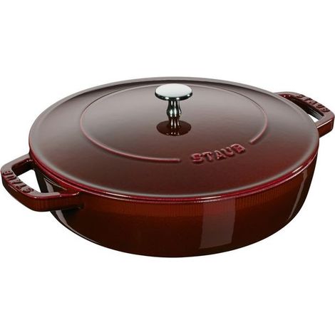 STAUB Bräter mit Chistera Drop-Structure Flache Bräter 40511-513-0
