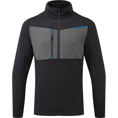 Forro Polar Técnico WX3 Half Zip Tech / Verde oliva / S (1/3)
