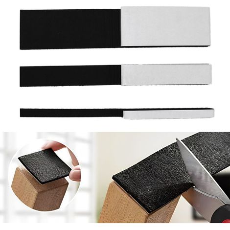 Rouleau de bande feutre adhésif Anti-dérapant pour chaises, tables et bibliothèques - 3 pièces, épaisseur 4mm, matériau feutre de haute qualité - Dimension 100x10x5x2cm (1/5)