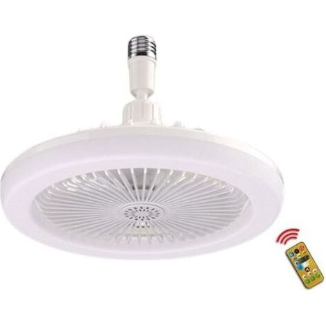 22,5 x 11,5 cm Ventilateur de plafond LED, télécommande pour ventilateur de plafond, ventilateur de chambre (1/4)