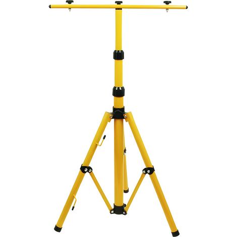 Trípode Proyector Regulable 165cm Amarillo/Negro Serie Coyote