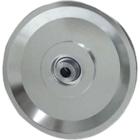 Poulie de roulement universelle en aluminium de rechange pour systèmes de musculation à domicile (1/4)