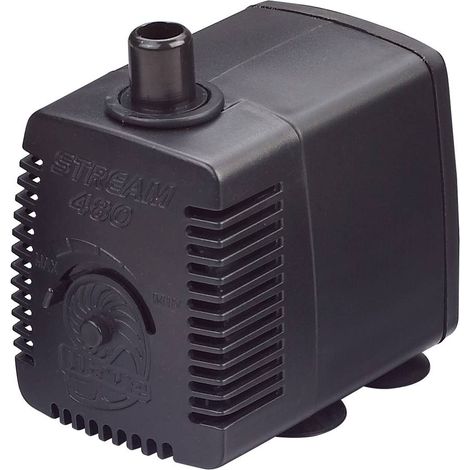 Pompa ad immersione Stream 480 per acquari, terrari e fontane (1/6)