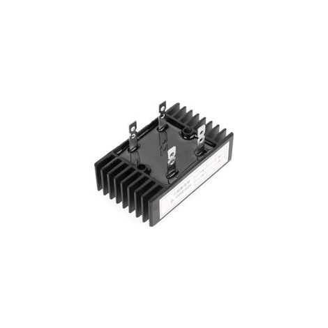 Pont redresseur, 1pc 100A Amp 1600V Tension 2Phase Diode Pont redresseur haute puissance Black n Board Chargeur de batterie (1/4)