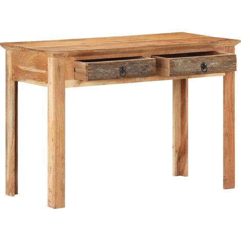 Maison Exclusive - Scrivania 110x50x75 cm in Legno Massello di Recupero
