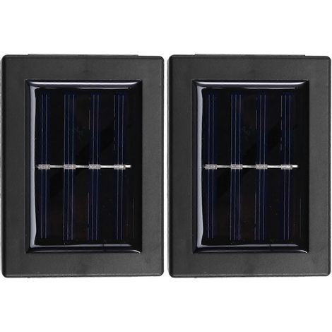 Solar-Wandleuchten für den Außenbereich, wasserdicht, mit vertikaler und horizontaler Öffnung, A (1/5)