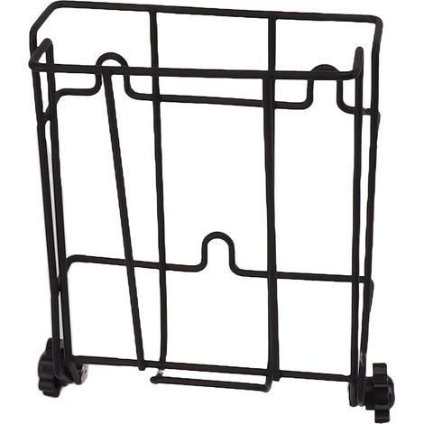 Support pliable en acier inoxydable pour pelle à glaçons, robuste et durable, idéal pour la cuisine, le congélateur, les bars, les fêtes et les mariages. (1/5)