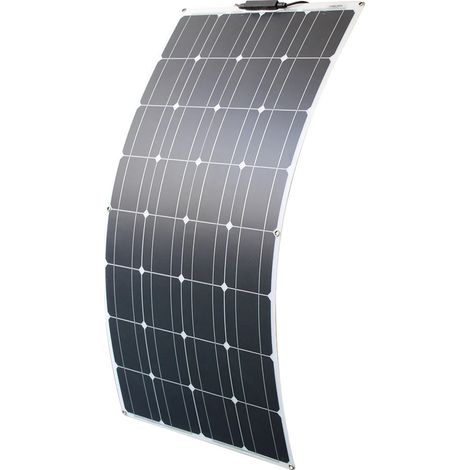 Kit d'alimentation pour panneau solaire, flexible 200 W, kit domestique complet, panneau solaire 100 W (1/2)