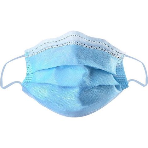 Boîte de 60 masques jetables 3 plis CE BFE supérieur à 95% - SAFE BY HANGER - MASQUES1