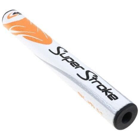 Nouveau produit Valeur de valeur Golf Sport Super Stroke Putter Grip Ultra Slim Mid Slim Fat vit orange vit orange blanc orange blanc orange 5 (1/3)