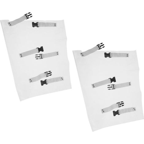 Vaguelly Lot de 2 protège-pieds chaise dentaire, protections (1/5)