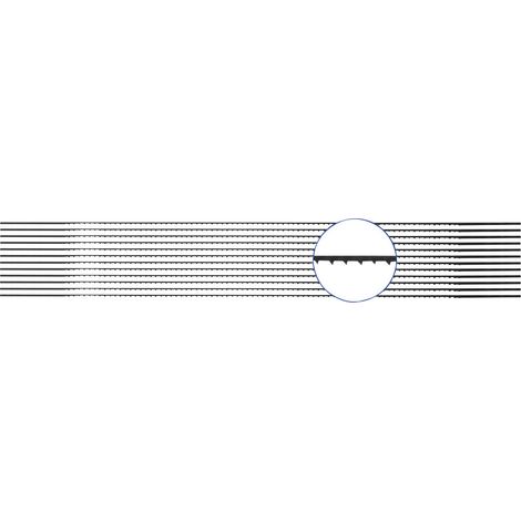 Laubsägeblatt für Metalle 12er-Pack Donau Elektronik 810442