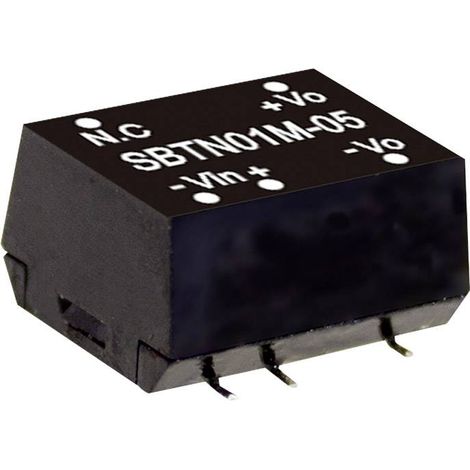 Module convertisseur CC/CC MEAN WELL SBTN01L-05 Nbr. de sorties: 1 x 200 mA 1 W 1 pc(s)