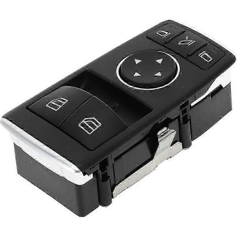 Elektrischer Fensterheberschalter für Mercedes-Benz W245 B200 C204 C250 C350 C63 AMG (Referenz A1729056900). (1/5)
