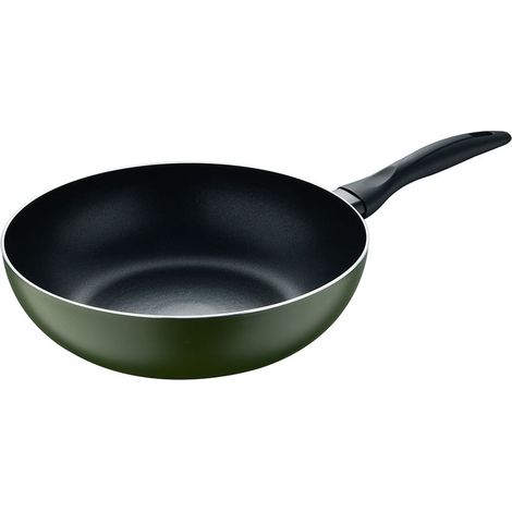 Wok in alluminio presso, induzione, Experto ø28 cm (1/5)