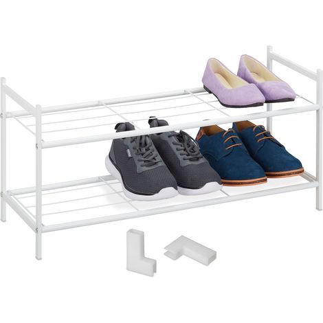 Mensola per scarpe impilabile in metallo 883121