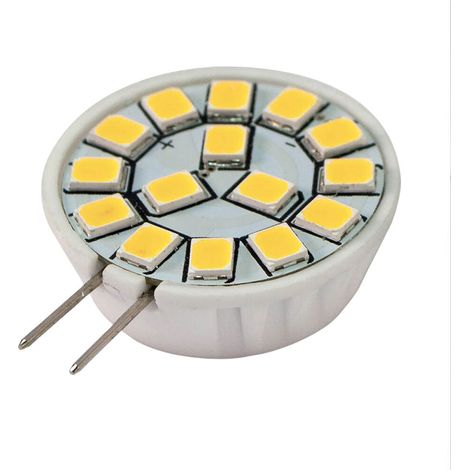Tibelec – Ampoule LED G4 2W 210 lumens 3000K blanc-chaud – Compatible culot G4 12V – Éclairage puissant et économique – Durée de vie 25 000 heures (1/3)