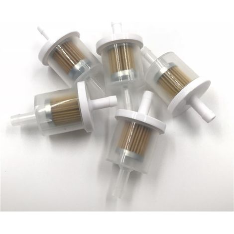 Kraftstofffilter, kompatibel mit den Wartungssätzen für die 13- und 11-PS-Motoren GX340 und GX390. (1/2)