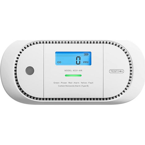 X-Sense Kohlenmonoxid-Detector Weiß 5 Jahre (1/5)