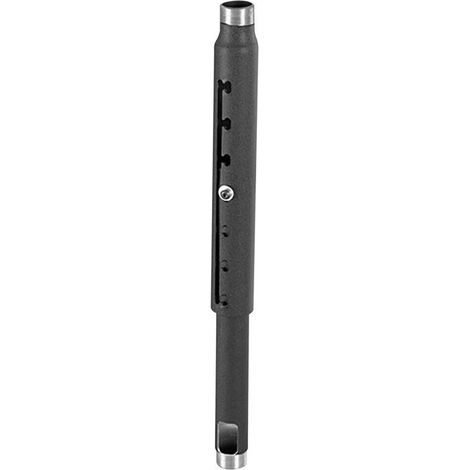 Support vidéoprojecteur (colonne) - CHIEF - CMS0406-B - Hauteur réglable 121,9-182,8 cm - Capacité 229 kg - Noir (1/2)