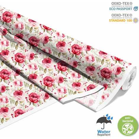 Outdoor dekostoffe oxford - Blumen- DX2131 (1/5)