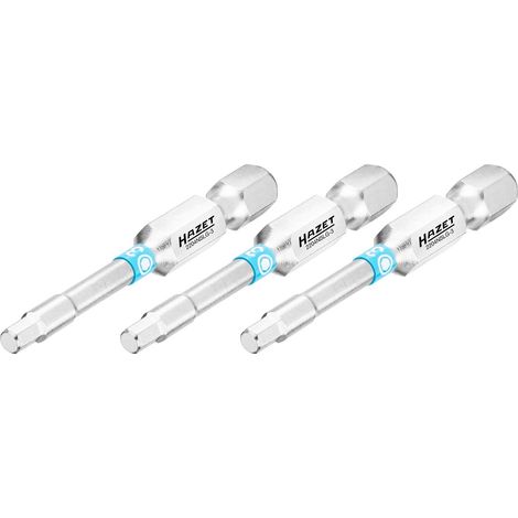 Hazet 2204NSLG-3/3 Innensechskant-Bit-Satz 3 mm , lang (1/5)