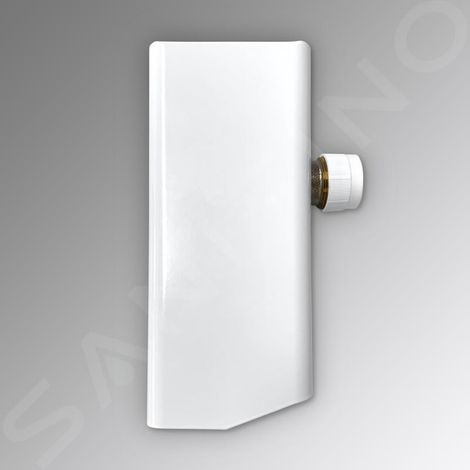 Zehnder Accessoires - Raccord de connexion Yucca, avec capuchon long, blanc 976031 (1/2)