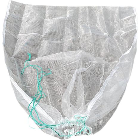 Grand Sac Filet Nylon Renforcé 1.8x1.4m, Capacité 20kg - Idéal pour Bouteilles, Canettes et Rangement Multifonction (1/5)