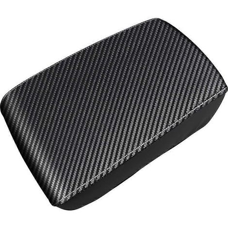 Housse de protection pour accoudoir central de voiture (modèle 2022), noire. (1/5)