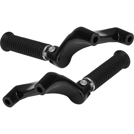 Soziusfußrasten für Motorrad Sportster 883 1200 XL (2004–2013), Metall-Seitenpedale, 2-teiliges Set (1/5)