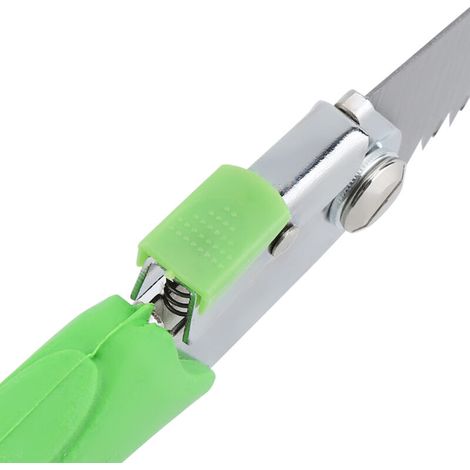 Mini Scie Pliable pour Jardinage et Arboriculture, Lame de 210mm - KZQ (1/2)